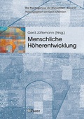 Cover: Menschliche H&ouml;herentwicklung - Pabst Science Publishers