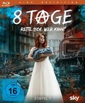 Cover: 8 Tage - Rette sich. Wer kann? Die komplette 8-teilige Serie (Blu-ray) - Crunchyroll