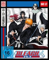 Abbildung von: Bleach TV Serie - Blu-ray-Box 7 (Episoden 132-151) (3 Blu-rays) - Crunchyroll