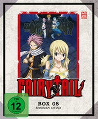 Abbildung von: Fairy Tail - TV-Serie - Blu-ray-Box 8 (Episoden 176-203) (3 Blu-rays) - Crunchyroll