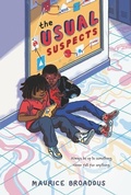 Cover: The Usual Suspects - Katherine Tegen Books