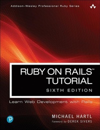 Abbildung von: Ruby on Rails Tutorial - Addison Wesley