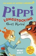 Cover: Pippi Longstocking Goes Aboard (World of Astrid Lindgren) - Oxford University Press