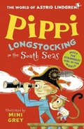 Cover: Pippi Longstocking in the South Seas (World of Astrid Lindgren) - Oxford University Press
