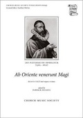 Cover: Ab Oriente venerunt Magi - Oxford University Press