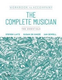 Enlarge image Cover: Workbook to Accompany the Complete Musician - Oxford University Press