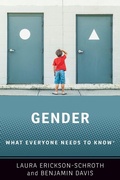 Cover: Gender - Oxford University Press Inc
