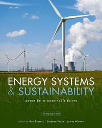 Enlarge image Cover: Energy Systems and Sustainability - Oxford University Press
