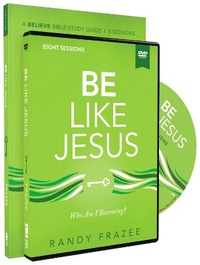 Enlarge image Cover: Be Like Jesus Study Guide with DVD - HarperChristian Resources