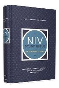 Cover: NIV Study Bible, Fully Revised Edition (Study Deeply. Believe Wholeheartedly.), Hardcover, Red Letter, Comfort Print - Zondervan