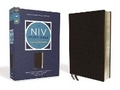Cover: NIV Study Bible, Fully Revised Edition (Study Deeply. Believe Wholeheartedly.), Bonded Leather, Black, Red Letter, Comfort Print - Zondervan