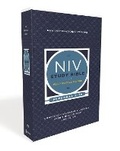 Cover: NIV Study Bible, Fully Revised Edition (Study Deeply. Believe Wholeheartedly.), Personal Size, Paperback, Red Letter, Comfort Print - Zondervan