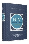 Cover: NIV Study Bible, Fully Revised Edition (Study Deeply. Believe Wholeheartedly.), Large Print, Hardcover, Red Letter, Comfort Print - Zondervan