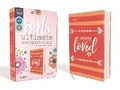 Cover: NIV, Girls' Ultimate Backpack Bible, Faithgirlz Edition, Compact, Flexcover, Coral, Red Letter, Comfort Print - Zonderkidz