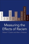 Cover: Measuring the Effects of Racism - Columbia University Press