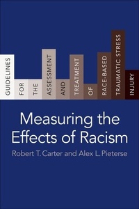 Enlarge image Cover: Measuring the Effects of Racism - Columbia University Press