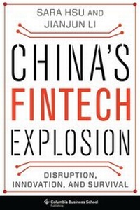 Enlarge image Cover: China's Fintech Explosion - Columbia University Press