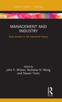 Cover: Management and Industry - Routledge