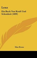 Cover: Lenz - Kessinger Publishing