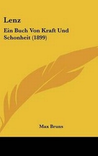 Enlarge image Cover: Lenz - Kessinger Publishing