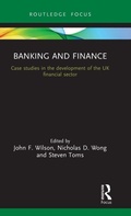 Cover: Banking and Finance - Routledge
