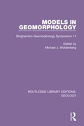 Cover: Models in Geomorphology - Routledge