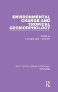 Cover: Environmental Change and Tropical Geomorphology - Routledge