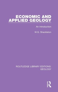 Enlarge image Cover: Economic and Applied Geology - Routledge