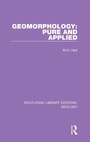Cover: Geomorphology: Pure and Applied - Routledge