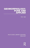 Cover: Geomorphology: Pure and Applied - Routledge