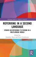 Cover: Referring in a Second Language - Routledge