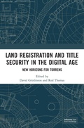 Cover: Land Registration and Title Security in the Digital Age - CRC Press