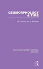 Cover: Geomorphology & Time - Routledge
