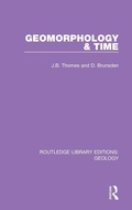 Cover: Geomorphology & Time - Routledge