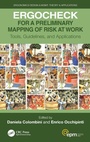 Cover: ERGOCHECK for a Preliminary Mapping of Risk at Work - CRC Press