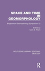 Cover: Space and Time in Geomorphology - Routledge