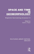 Cover: Space and Time in Geomorphology - Routledge