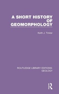 Cover: A Short History of Geomorphology - Routledge