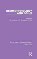 Cover: Geomorphology and Soils - Routledge