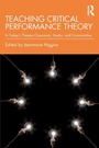 Cover: Teaching Critical Performance Theory - Routledge