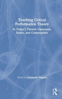 Cover: Teaching Critical Performance Theory - Routledge