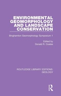 Cover: Environmental Geomorphology and Landscape Conservation - Routledge