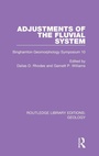 Cover: Adjustments of the Fluvial System - Routledge