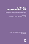 Cover: Applied Geomorphology - Routledge