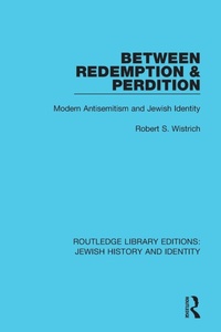 Enlarge image Cover: Between Redemption & Perdition - Routledge