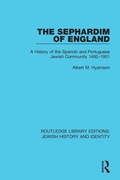 Cover: The Sephardim of England - Routledge
