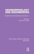 Cover: Geomorphology and Engineering - Routledge