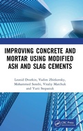 Cover: Improving Concrete and Mortar using Modified Ash and Slag Cements - CRC Press
