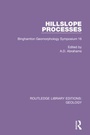 Cover: Hillslope Processes - Routledge
