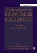 Cover: The Handbook of Eyewitness Psychology: Volume II - Psychology Press Ltd